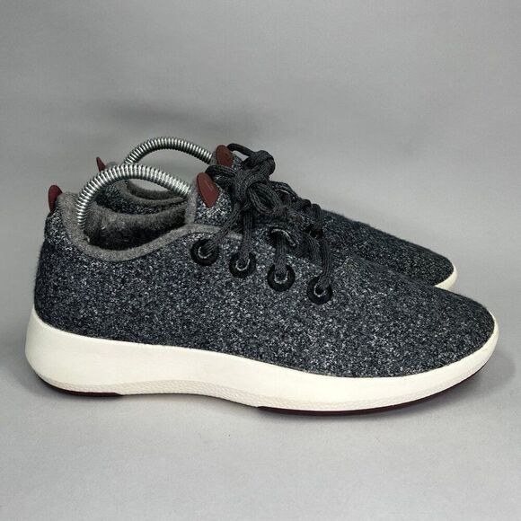Allbirds Women's Size 9 Gray Wool Runners Running Shoes - Picture 1 of 10
